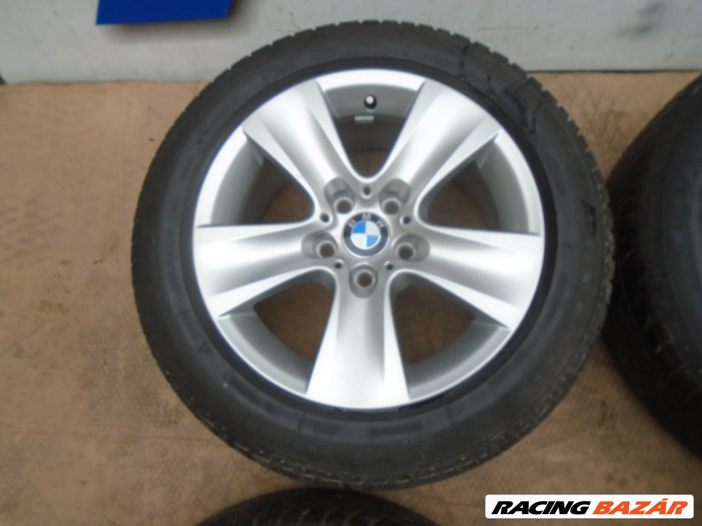 ÁR/DB! [GYÁRI BONTOTT] BMW - ALUFELNI SZETT TÉLI GUMIVAL 17&quot; - STERNSPEICHE 327 - 5-ÖS ; 6-OS / F10+LCI ; F11+LCI ; F06 GRANCOUPÉ+LCI ; F12+LCI ; F13+LCI - 6790172 6. kép